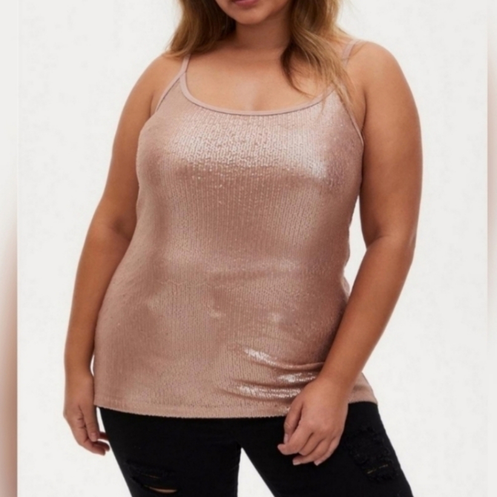 TORRID TANK TOP